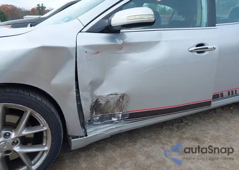 2010 Nissan Maxima 3.5 Sv z USA, uszkodzony, nr VIN 1N4AA5AP2AC863558